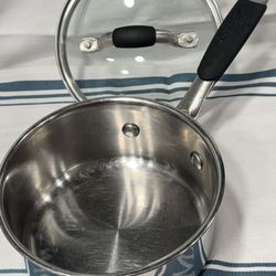 Calphalon 1 Quart Saucepan with Lid $19