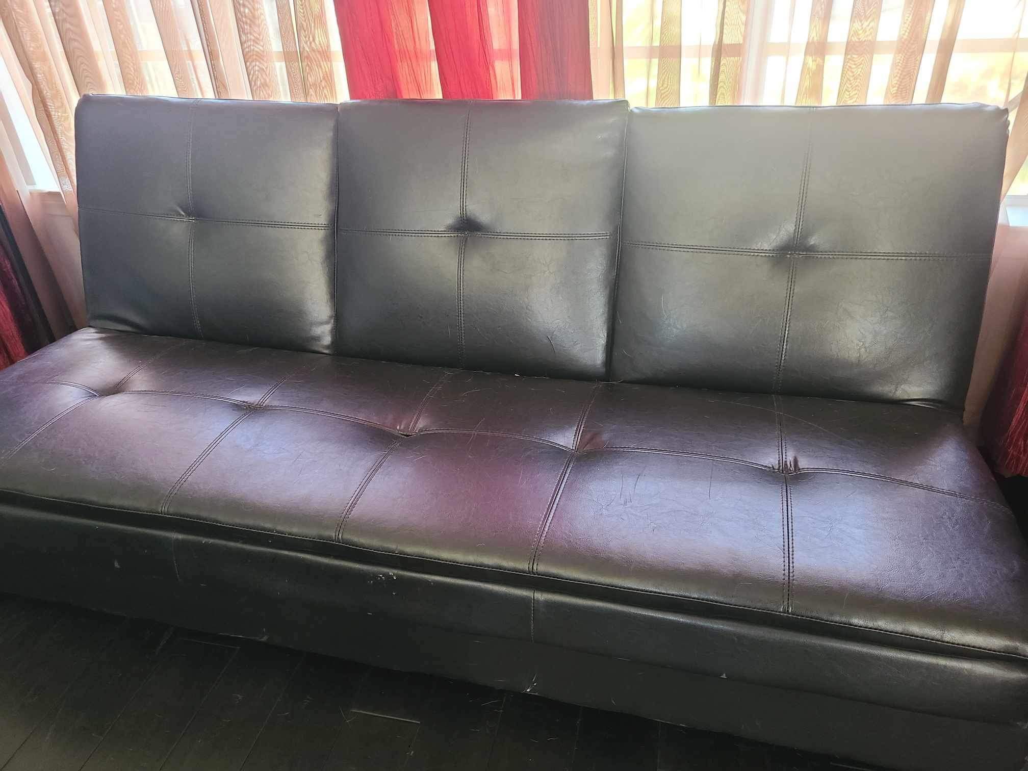 Storage Futon Chair/Bed