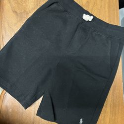 Boys Ralph Lauren Polo Shorts Size M 10/12 Black
