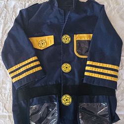 Melissa & Doug Kids Dress Up outfits Policeman And Firemen