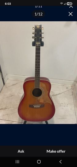 Yamaha guitar
