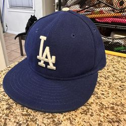 Dodgers toddler Hat