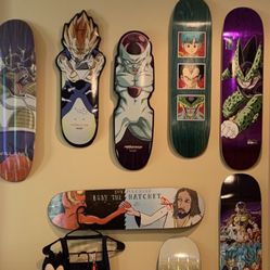 Dragon ball Z Rare Skateboard Decks 