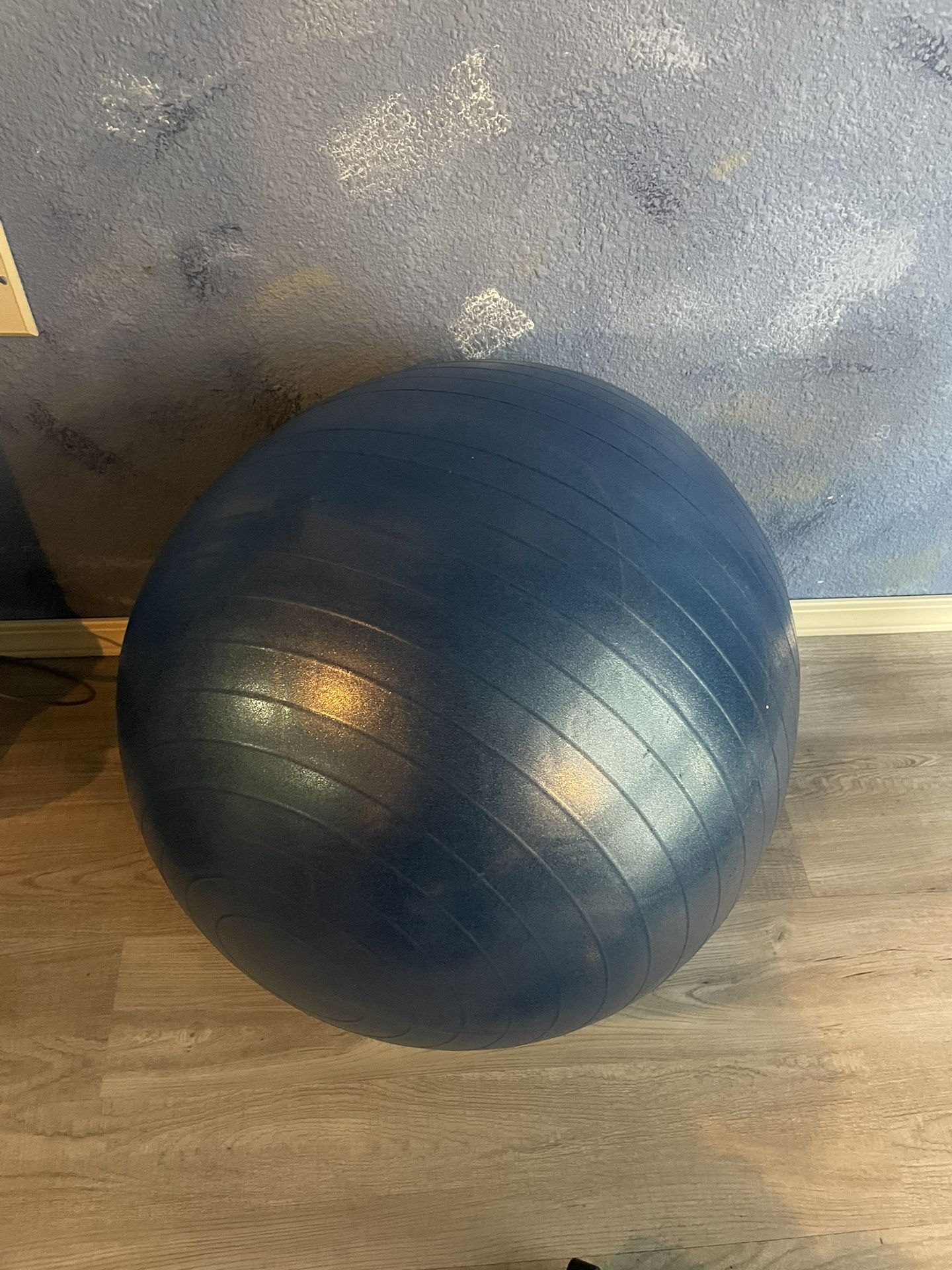 Exercise Ball Pearl Blue