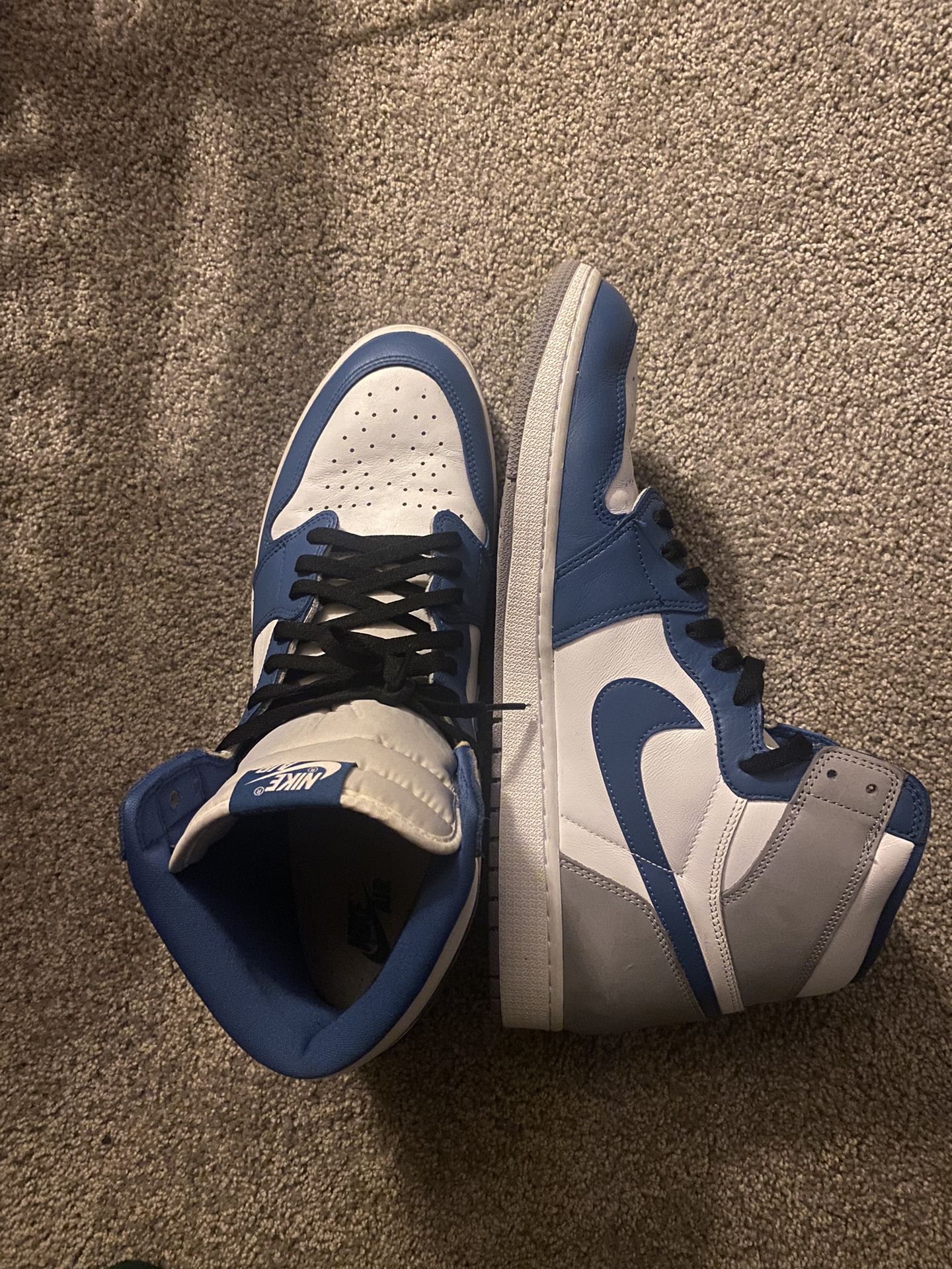 Jordan 1 True Blue Size 16