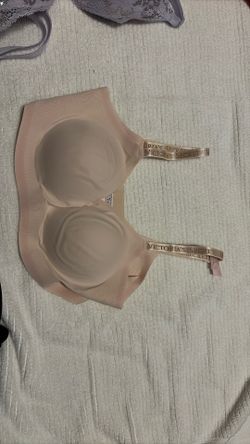 Victors Secret Tan Bra Size Large Lightly Lined 