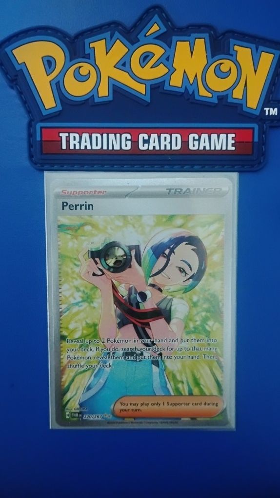 Perrin Trainer Card