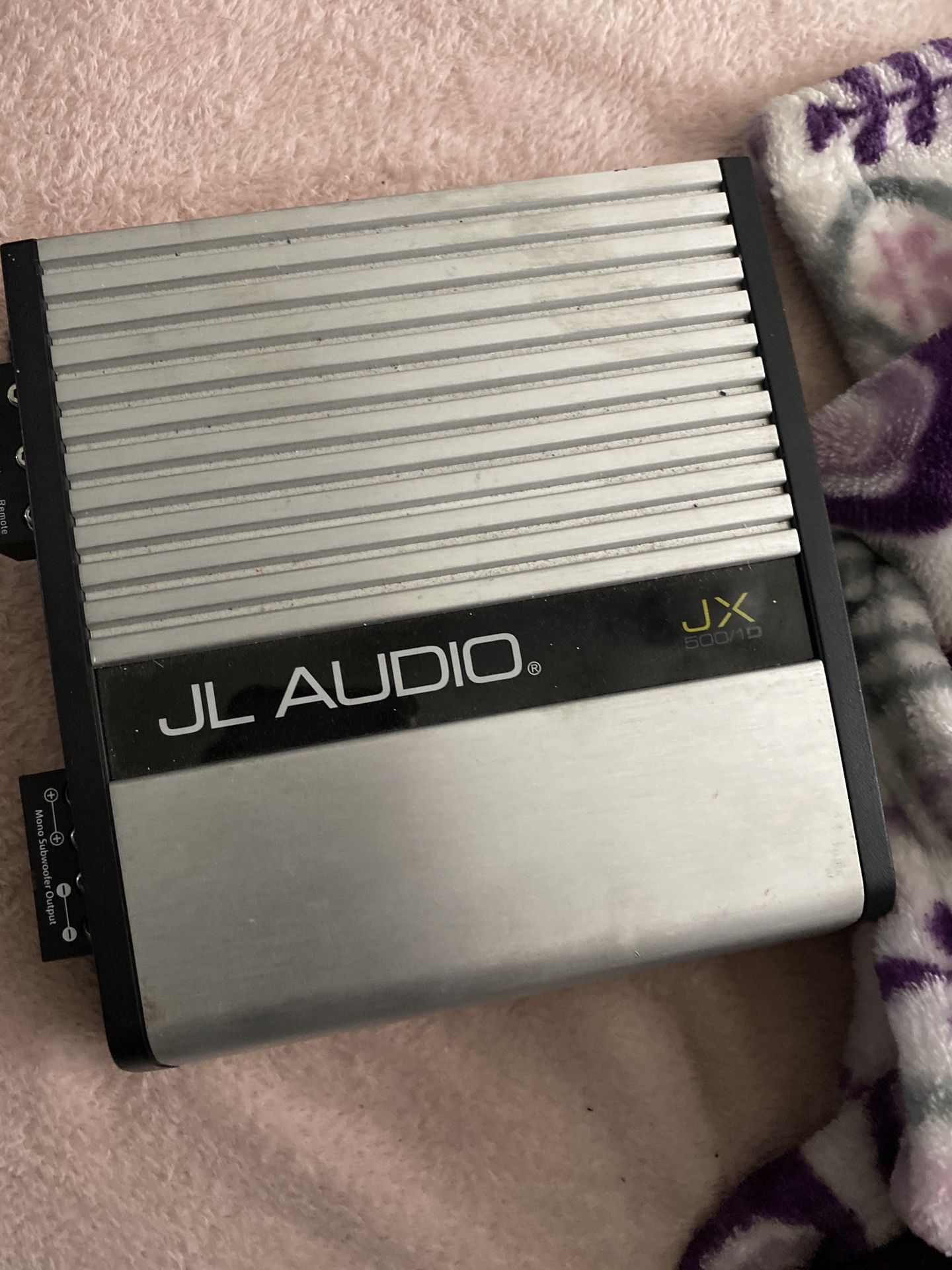 JL AUDIO JX 500WATT AMP