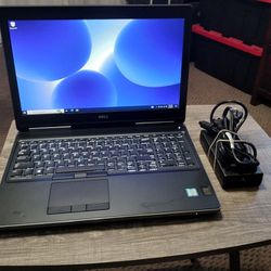 Dell i7 laptop w/ 128GB SSD, 16GB RAM, a backlit keyboard and charger for $239.99 obo!