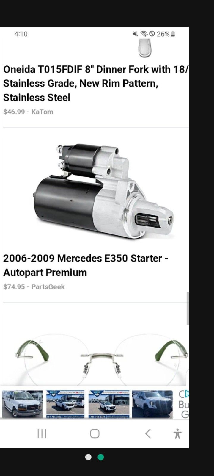 Brand New Starter Never Been Use Fit Mercedes E350 Between 2006 To 2009