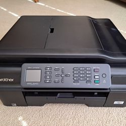 Brother All-In-One Inkjet Printer MFC-J470DW
