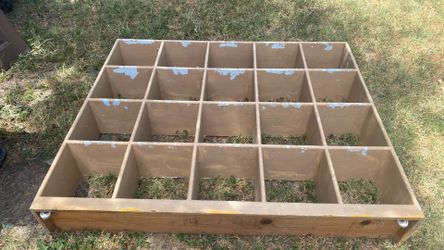 Square  storage cabinet. 12”x12”
