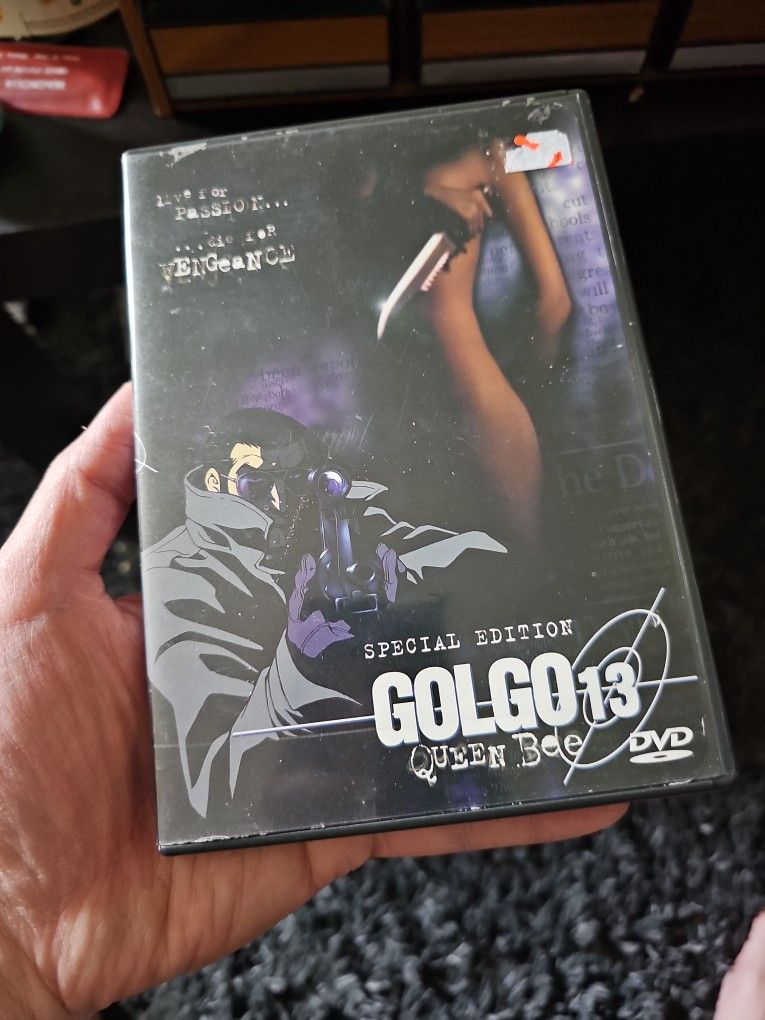 Golgo13 Movie Dvd