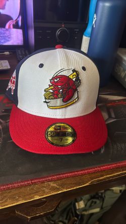 New Era Portland Sea Dogs Fited Hat