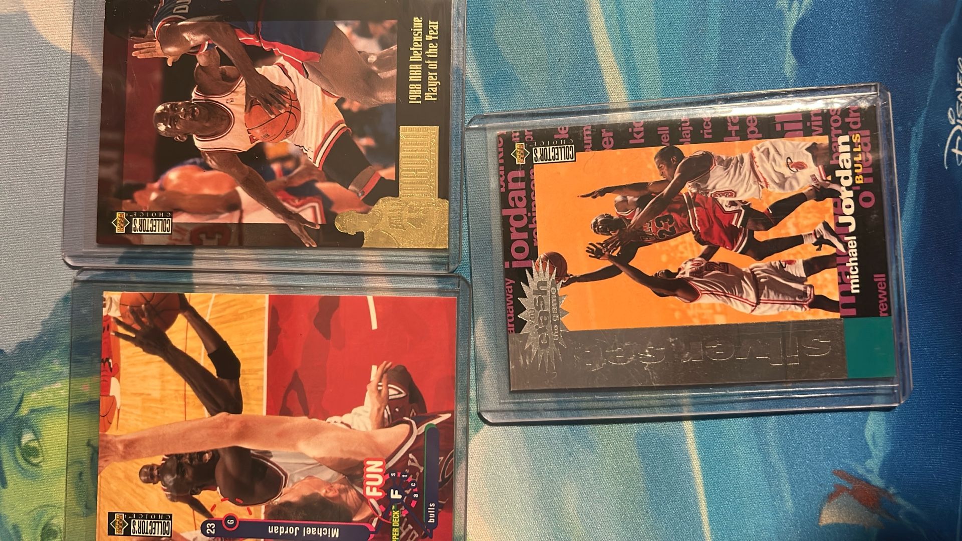 Michael Jordan Card Set