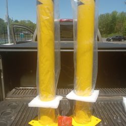 Steel Security Posts