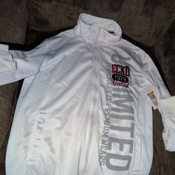 Mens Small Zip Up