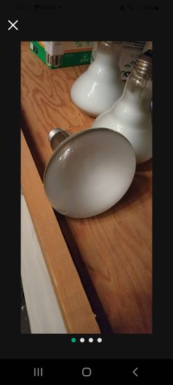 65w Flood Light Bulbs DIMMABLE