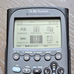 TI-89 Titanium Graphing Calculator 