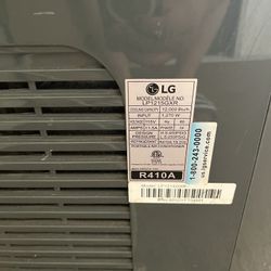 Aire acondicionado LG