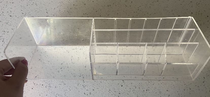 Makeup Or Vanity Organizer (clear )