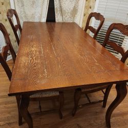 Dining Table And Chairs