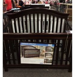Crib 4-1 Full bed frame