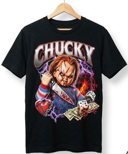 Horror character T-shirts