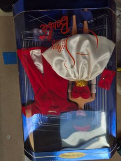 Barbie doll set