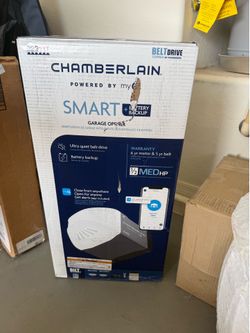 Garage opener