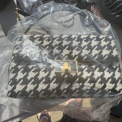 Handbag and shoes