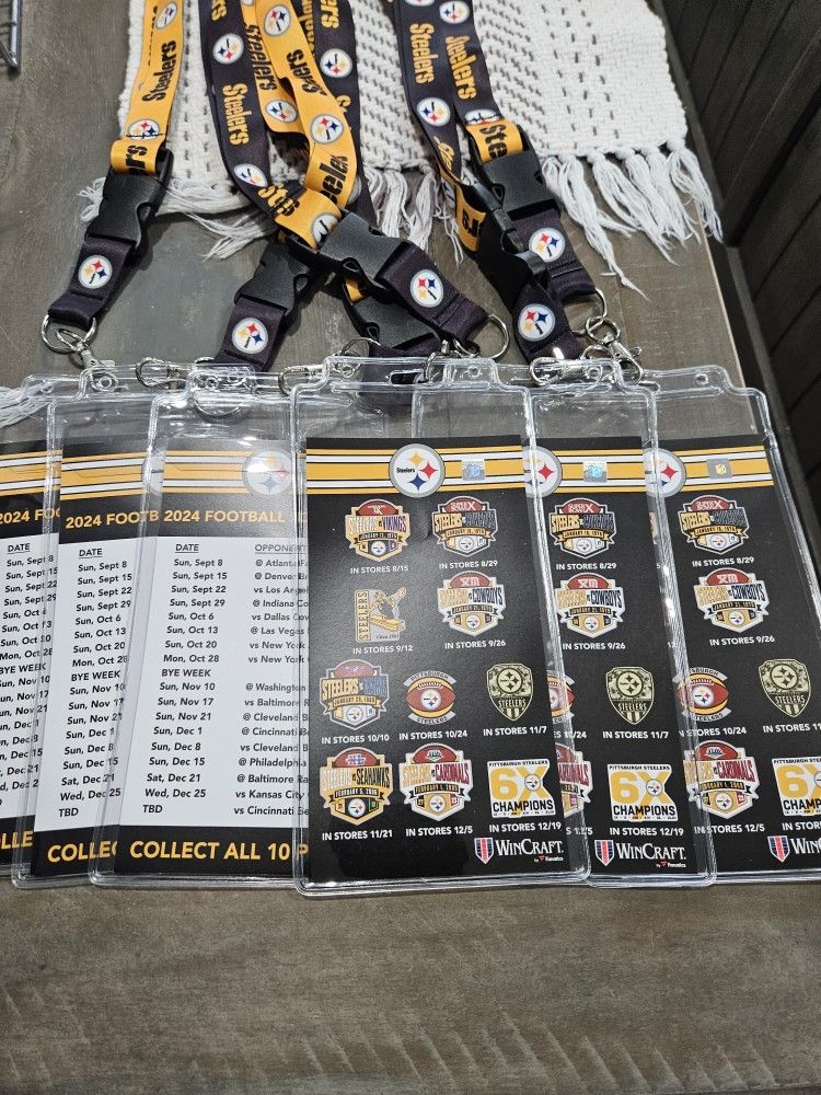 PITTSBURGH STEELERS LANYARDS