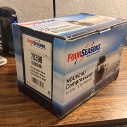 Brand New Four Seasons A/C Compressor – Part #78398