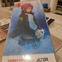 Free! Rin Matsuoka 1/8 scale Painted Figure PVC Hobby stock Alter Anime Japan