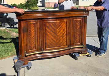 Wood & Granite Bar