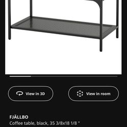 IKEA Fjallbo Coffee Table