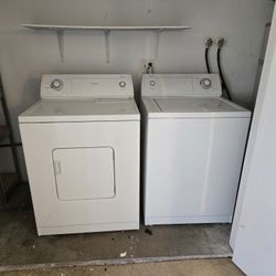 Whirlpool Washer And Whirlpool  Electric Dryer Commercial Grade