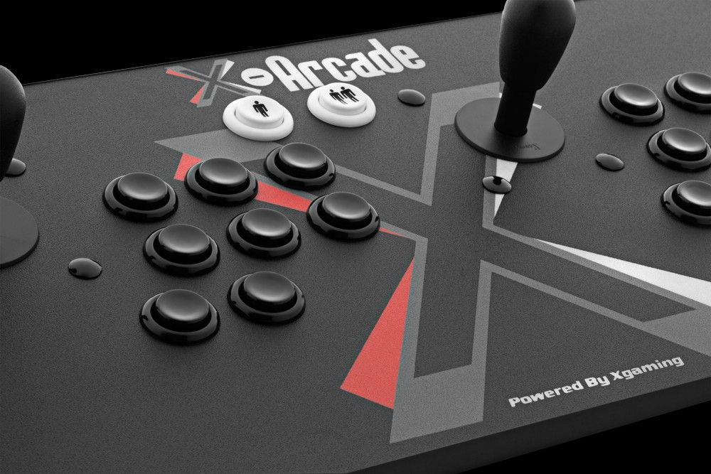 X-ARCADE TANK DUAL JOY STICK