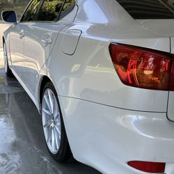 Lexus IS 350 White 