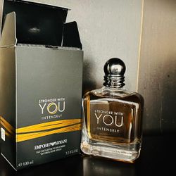 EMPORIO Armani Stronger With You Absolutely Parfum 100ml Perfume for Men