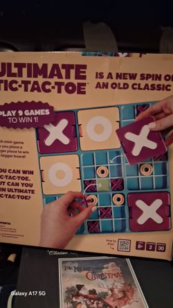 Ultimate Tic-Tac-Toe Board Game