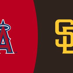 Angels vs Padres Tickets