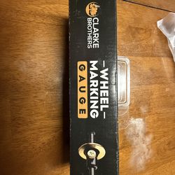Clarke Brothers wheel marking gauge