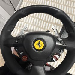 Thrustmaster T80 Ferrari 488 GTB Edition Racing Wheel