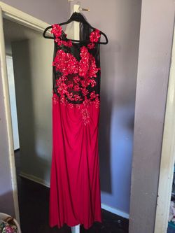 Formal dress size 16