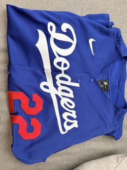 Kershaw Dodgers Jersey - Size 48 - MLB AUTHENTIC COLLECTION