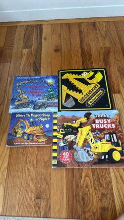Construction vehicle books