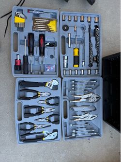 Pittsburgh 105 pcs tool set
