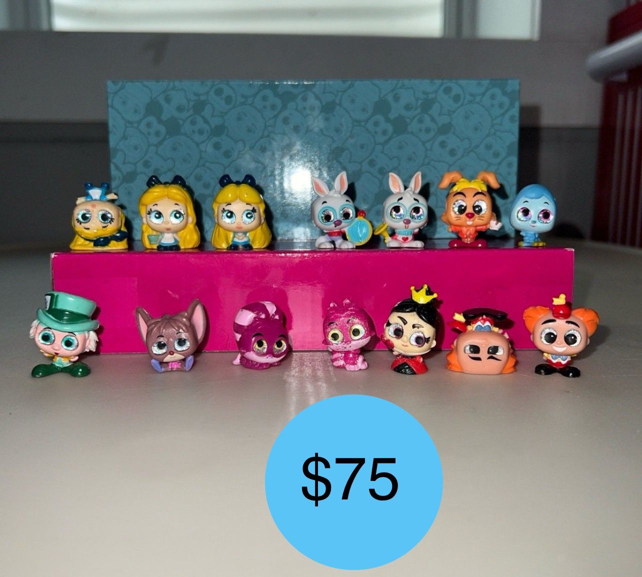 Disney Doorables Series 1 And 2 Sets