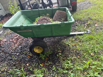 John Deere trailer
